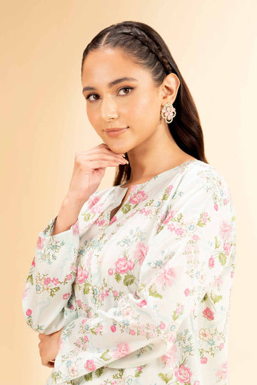 Nishat Linen 2 Piece - Printed Suit - 42501120 Online Shopping
